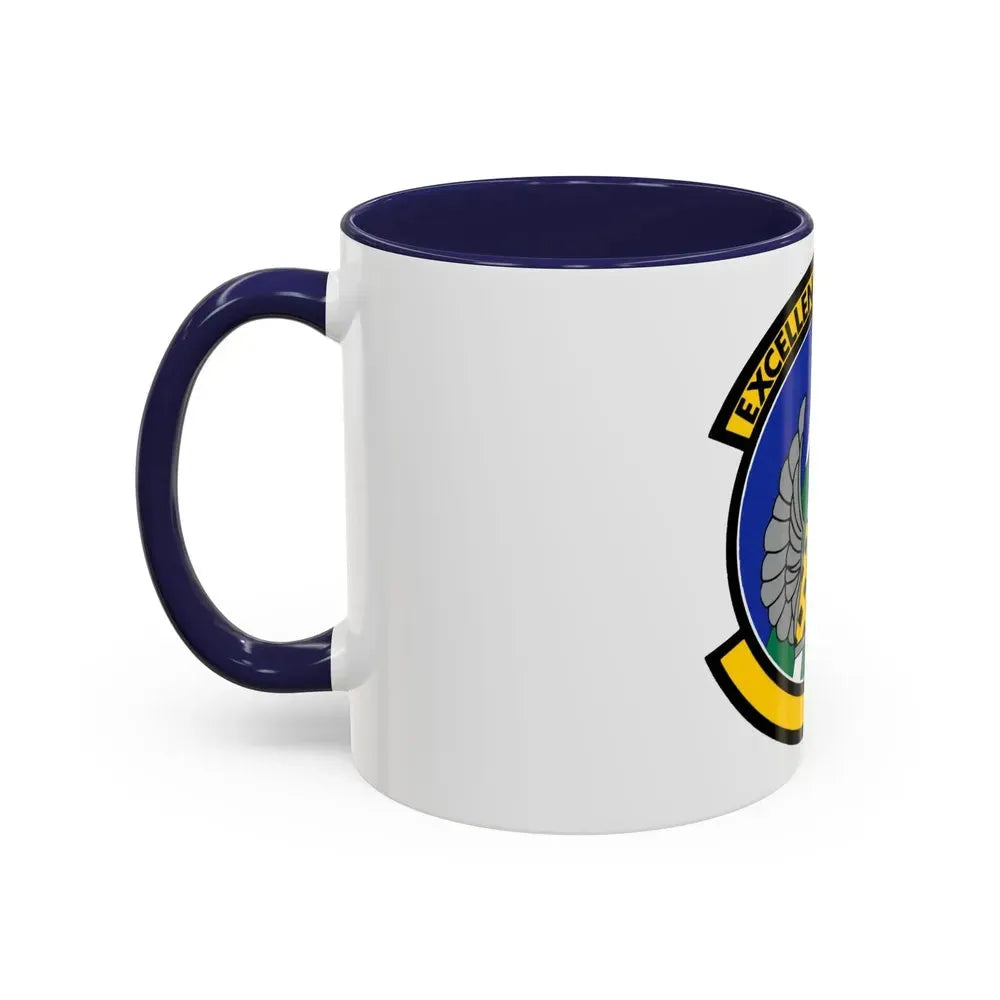 36 Aerial Port Squadron AFRC (U.S. Air Force) Accent Coffee Mug - Go Mug Yourself