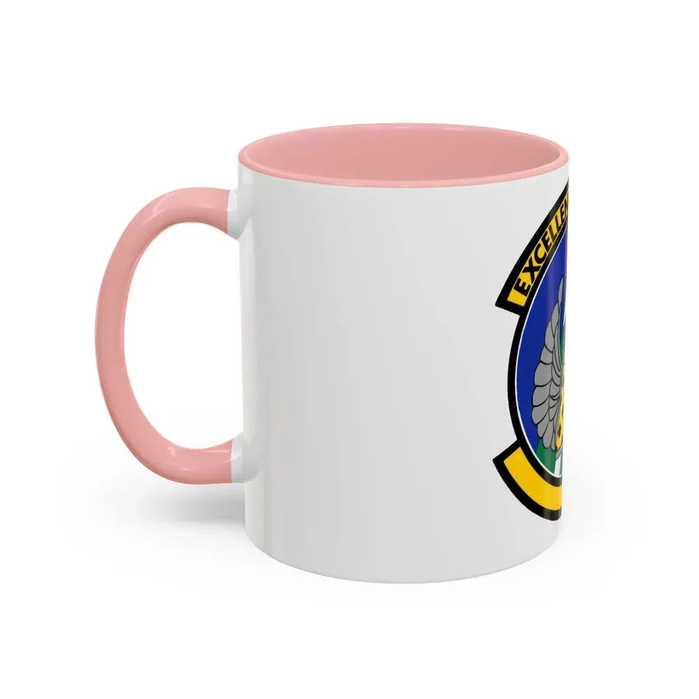 36 Aerial Port Squadron AFRC (U.S. Air Force) Accent Coffee Mug - Go Mug Yourself