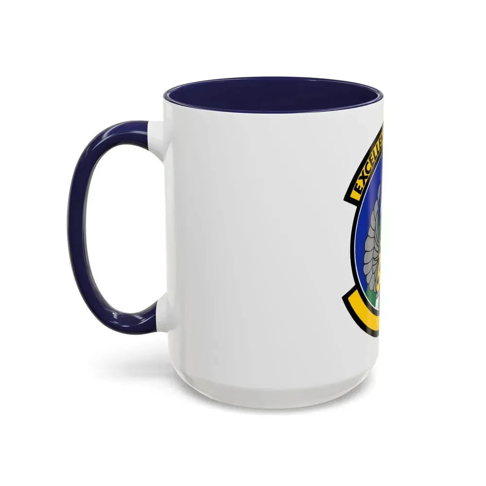 36 Aerial Port Squadron AFRC (U.S. Air Force) Accent Coffee Mug - Go Mug Yourself