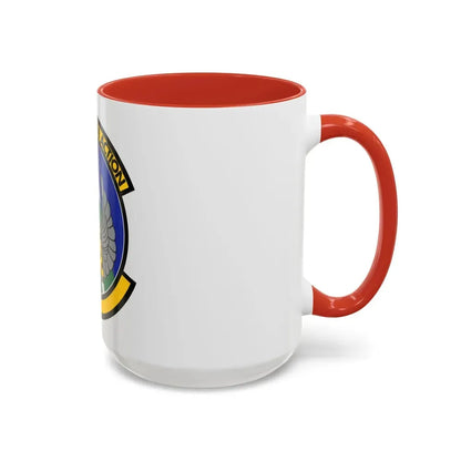 36 Aerial Port Squadron AFRC (U.S. Air Force) Accent Coffee Mug - Go Mug Yourself
