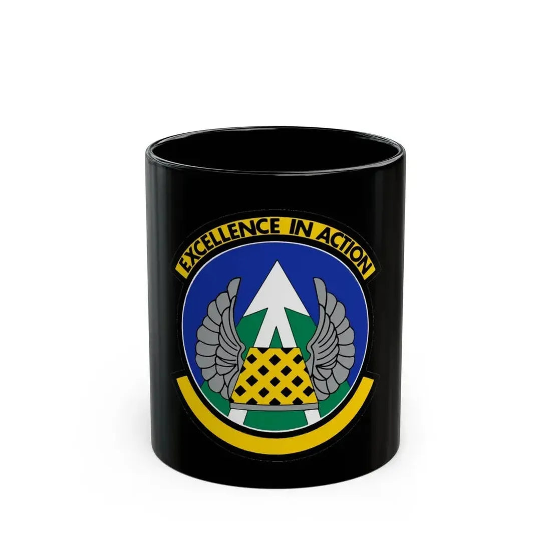 36 Aerial Port Squadron AFRC (U.S. Air Force) Black Coffee Mug 11oz - Go Mug Yourself