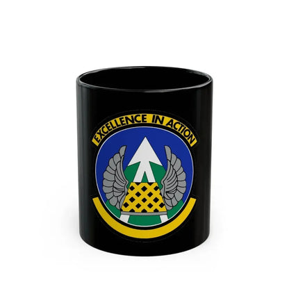 36 Aerial Port Squadron AFRC (U.S. Air Force) Black Coffee Mug 11oz - Go Mug Yourself