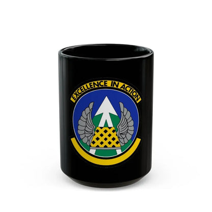 36 Aerial Port Squadron AFRC (U.S. Air Force) Black Coffee Mug 15oz - Go Mug Yourself