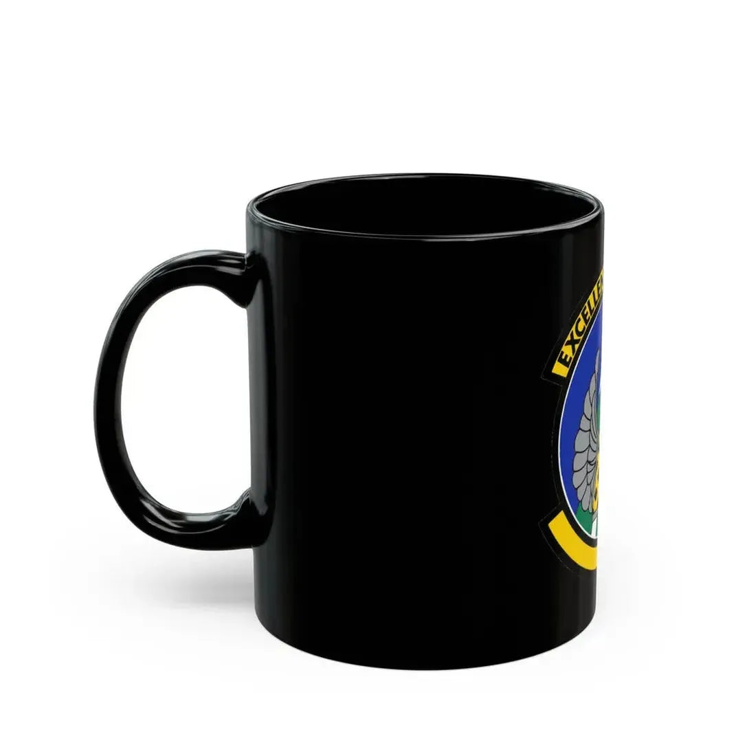 36 Aerial Port Squadron AFRC (U.S. Air Force) Black Coffee Mug - Go Mug Yourself