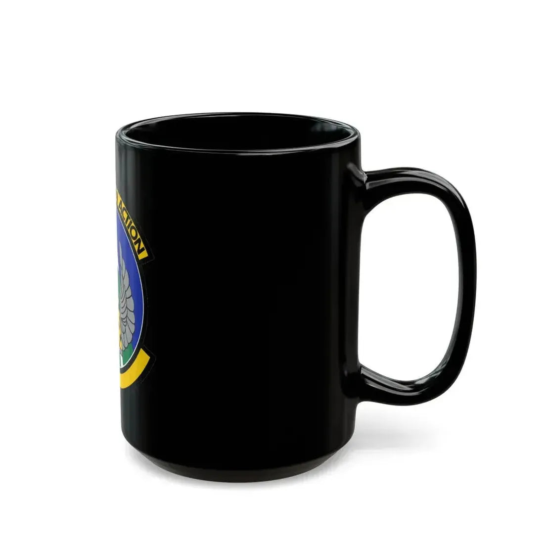 36 Aerial Port Squadron AFRC (U.S. Air Force) Black Coffee Mug - Go Mug Yourself