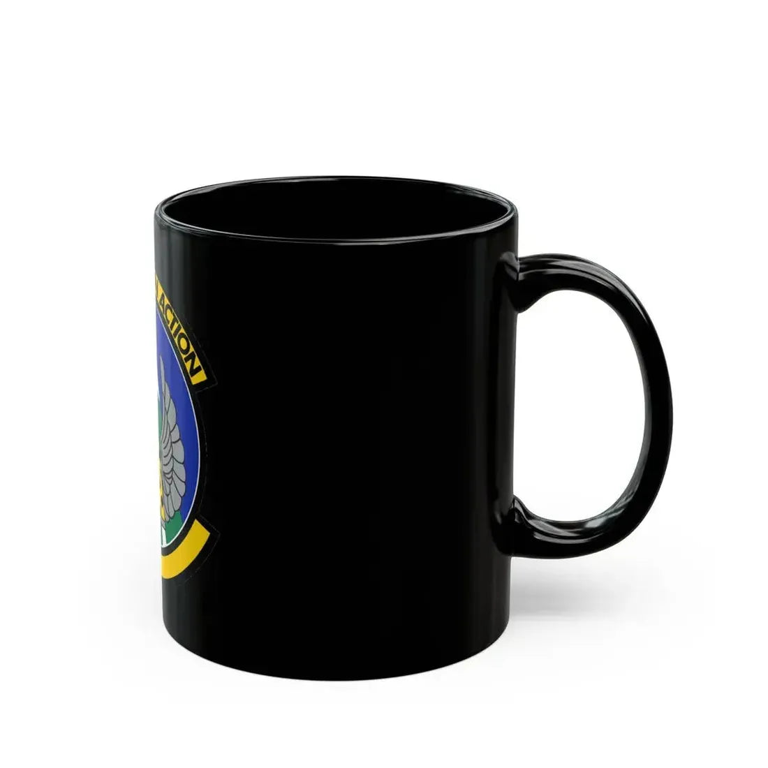 36 Aerial Port Squadron AFRC (U.S. Air Force) Black Coffee Mug - Go Mug Yourself