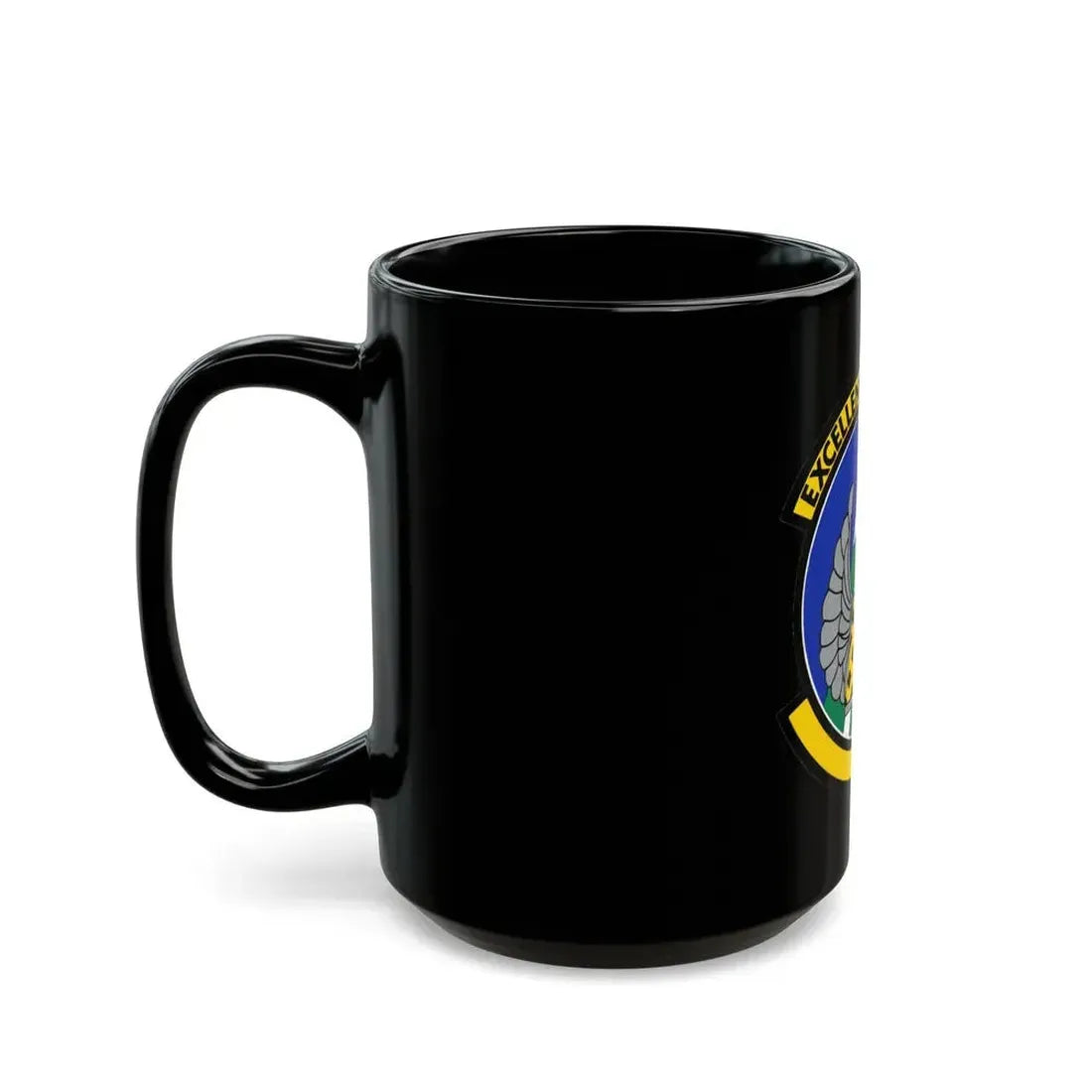 36 Aerial Port Squadron AFRC (U.S. Air Force) Black Coffee Mug - Go Mug Yourself