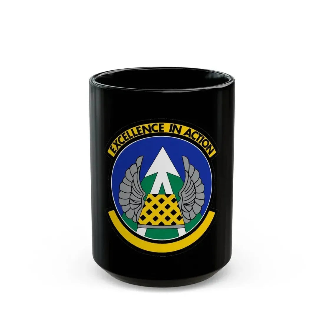 36 Aerial Port Squadron AFRC (U.S. Air Force) Black Coffee Mug - Go Mug Yourself
