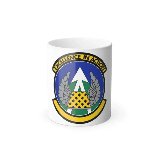 36 Aerial Port Squadron AFRC (U.S. Air Force) Color Changing Coffee Mug 11oz - Go Mug Yourself