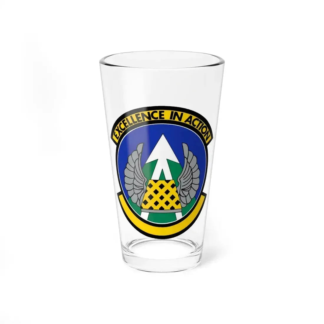 36 Aerial Port Squadron AFRC (U.S. Air Force) Pint Glass 16oz 16oz - Go Mug Yourself