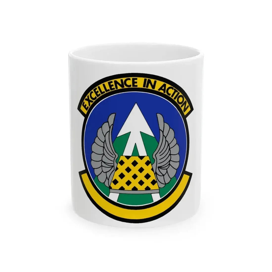 36 Aerial Port Squadron AFRC (U.S. Air Force) White Coffee Mug 11oz - Go Mug Yourself