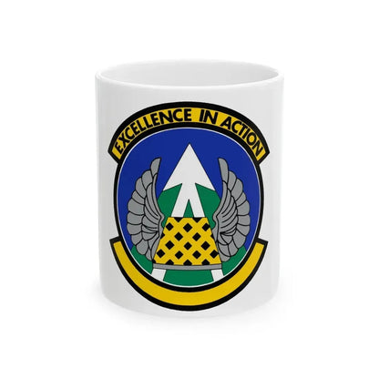 36 Aerial Port Squadron AFRC (U.S. Air Force) White Coffee Mug 11oz - Go Mug Yourself