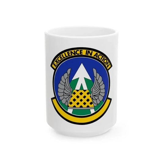 36 Aerial Port Squadron AFRC (U.S. Air Force) White Coffee Mug 15oz - Go Mug Yourself