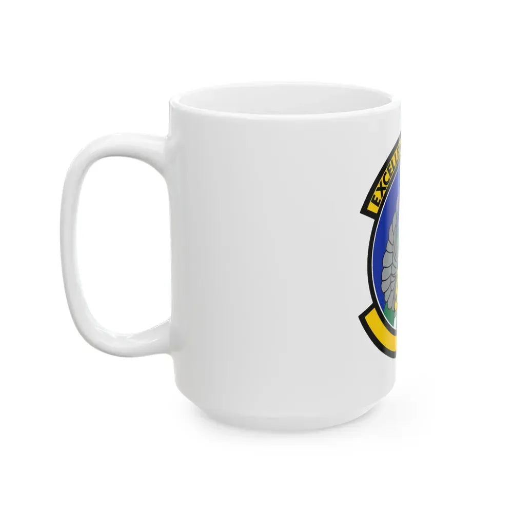 36 Aerial Port Squadron AFRC (U.S. Air Force) White Coffee Mug - Go Mug Yourself