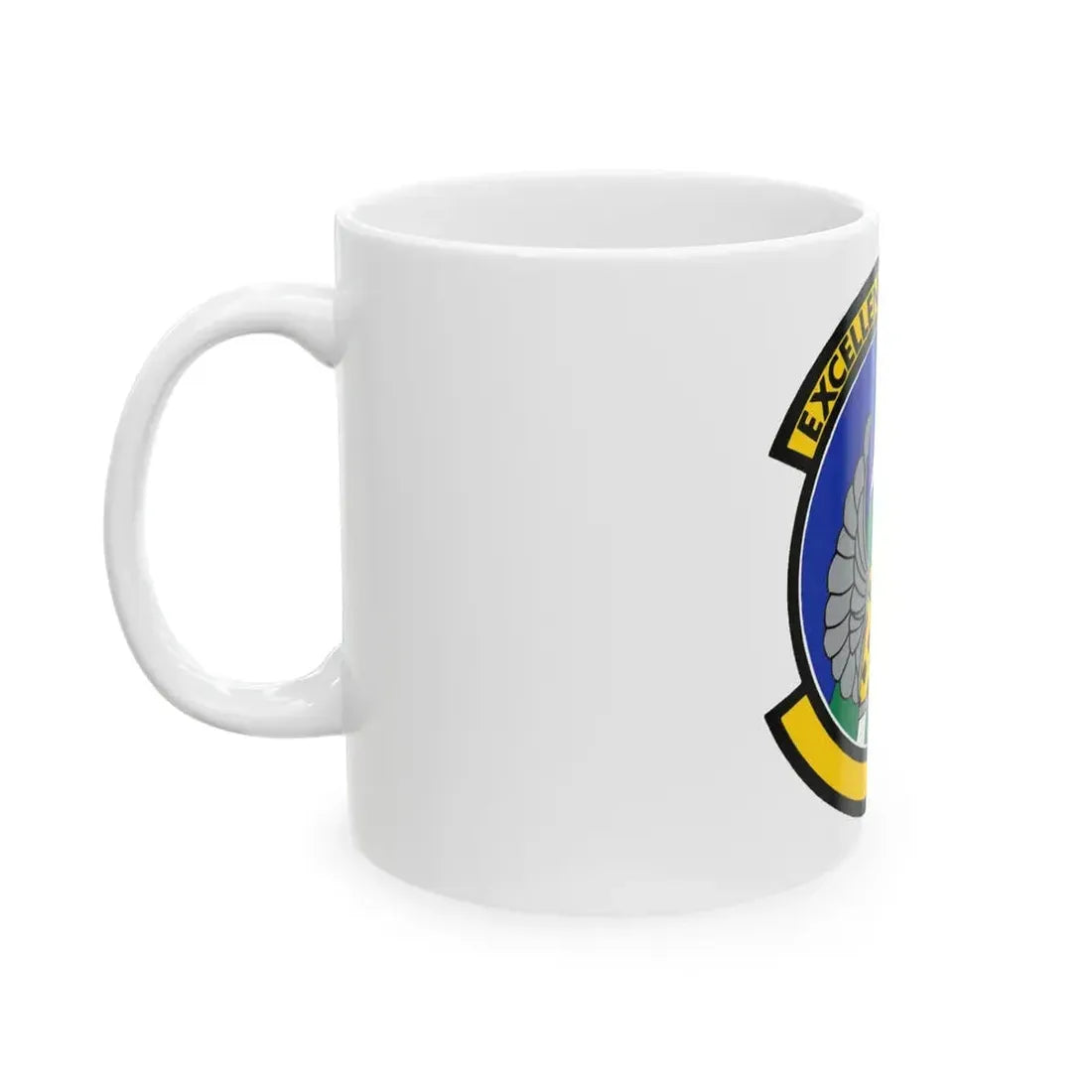 36 Aerial Port Squadron AFRC (U.S. Air Force) White Coffee Mug - Go Mug Yourself