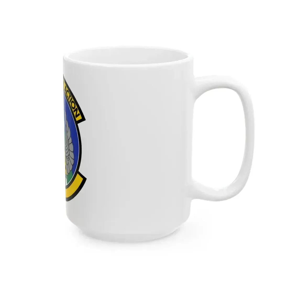 36 Aerial Port Squadron AFRC (U.S. Air Force) White Coffee Mug - Go Mug Yourself