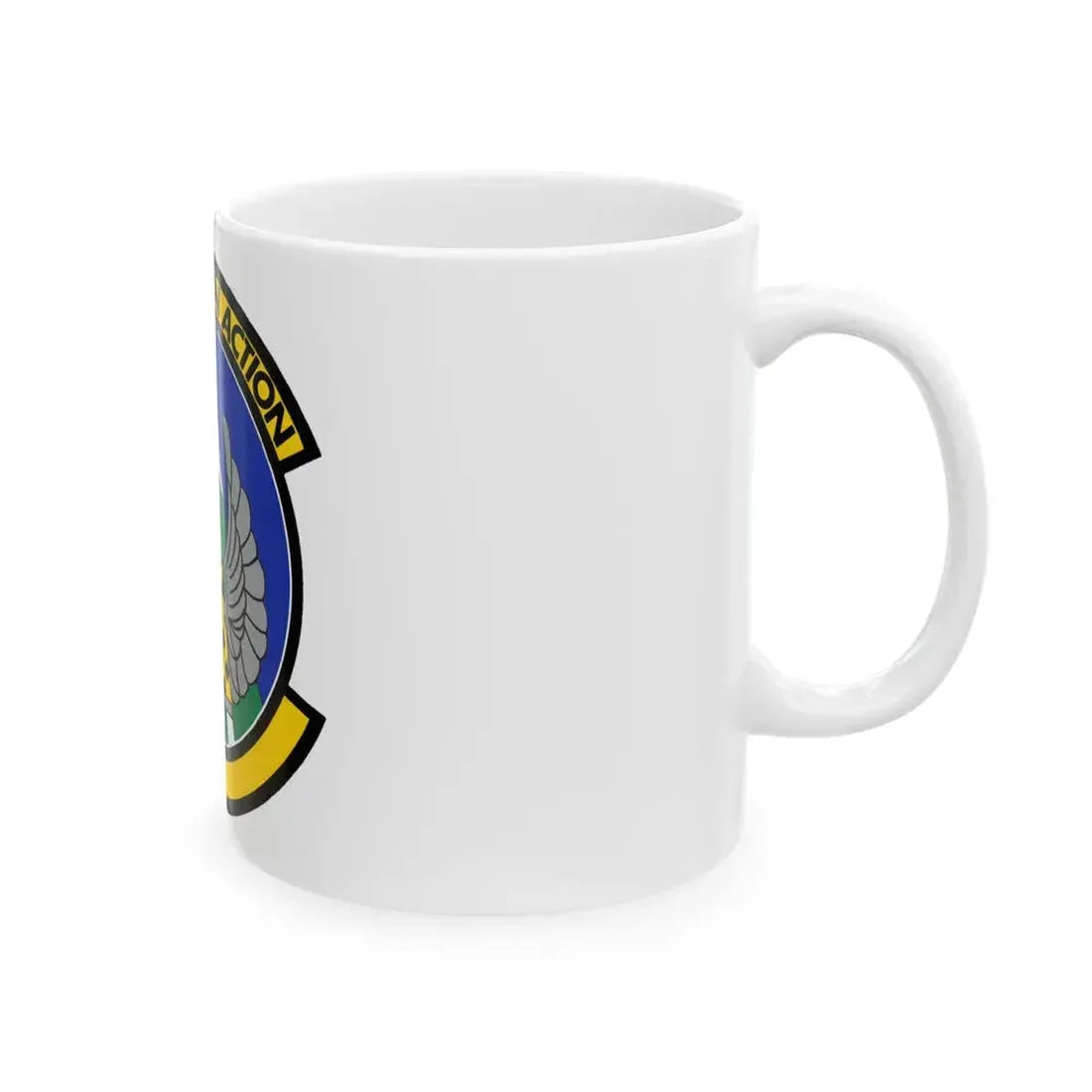 36 Aerial Port Squadron AFRC (U.S. Air Force) White Coffee Mug - Go Mug Yourself