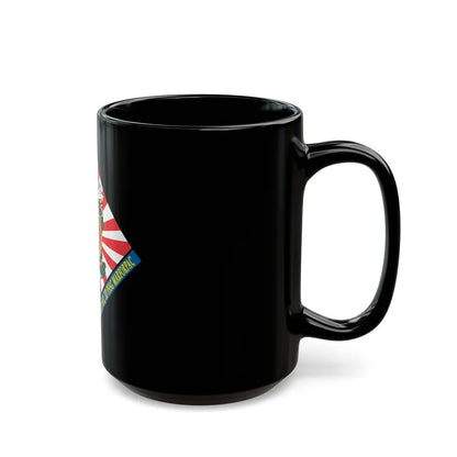 36 Combat Service Support Detachment (USMC) Black Coffee Mug-Go Mug Yourself