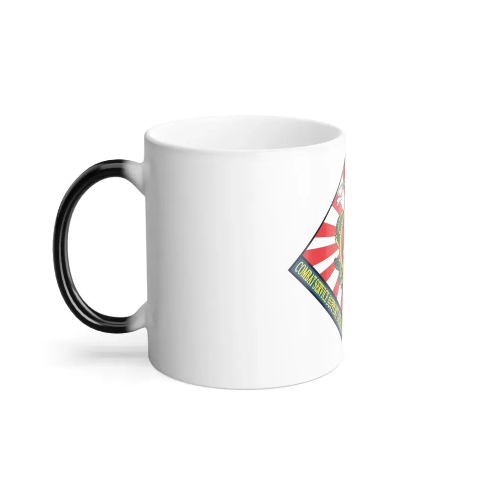 36 Combat Service Support Detachment (USMC) Color Changing Coffee Mug - Go Mug Yourself