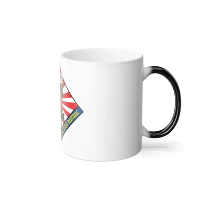 36 Combat Service Support Detachment (USMC) Color Changing Coffee Mug - Go Mug Yourself