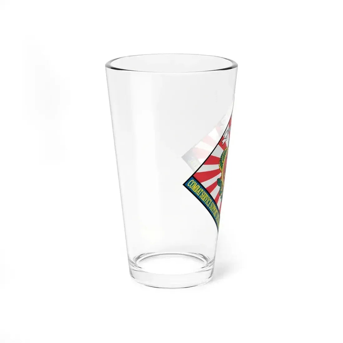36 Combat Service Support Detachment (USMC) Pint Glass 16oz - Go Mug Yourself