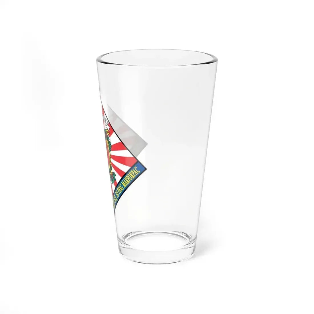 36 Combat Service Support Detachment (USMC) Pint Glass 16oz - Go Mug Yourself