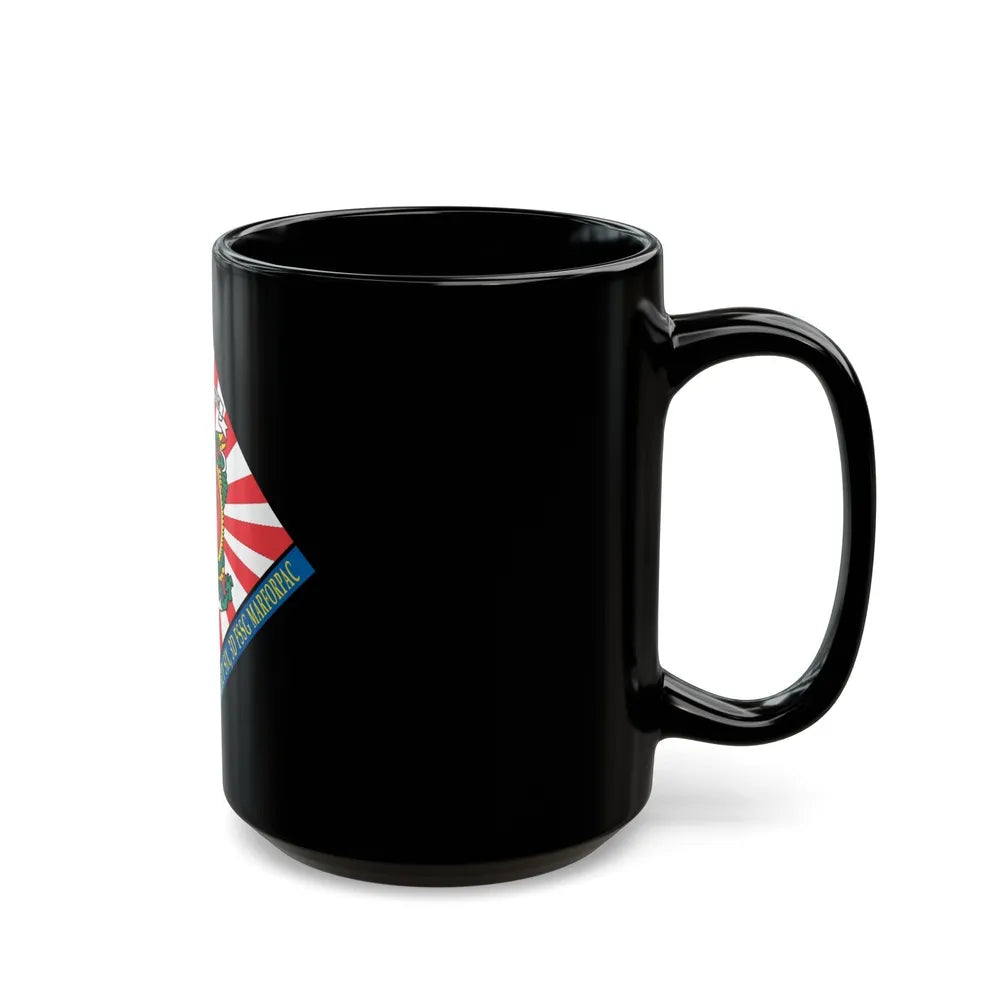 36 Combat Service (USMC) Black Coffee Mug-Go Mug Yourself