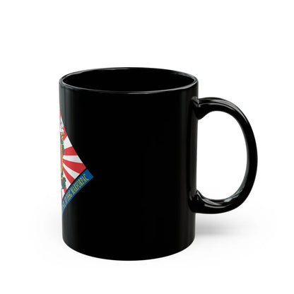 36 Combat Service (USMC) Black Coffee Mug-Go Mug Yourself