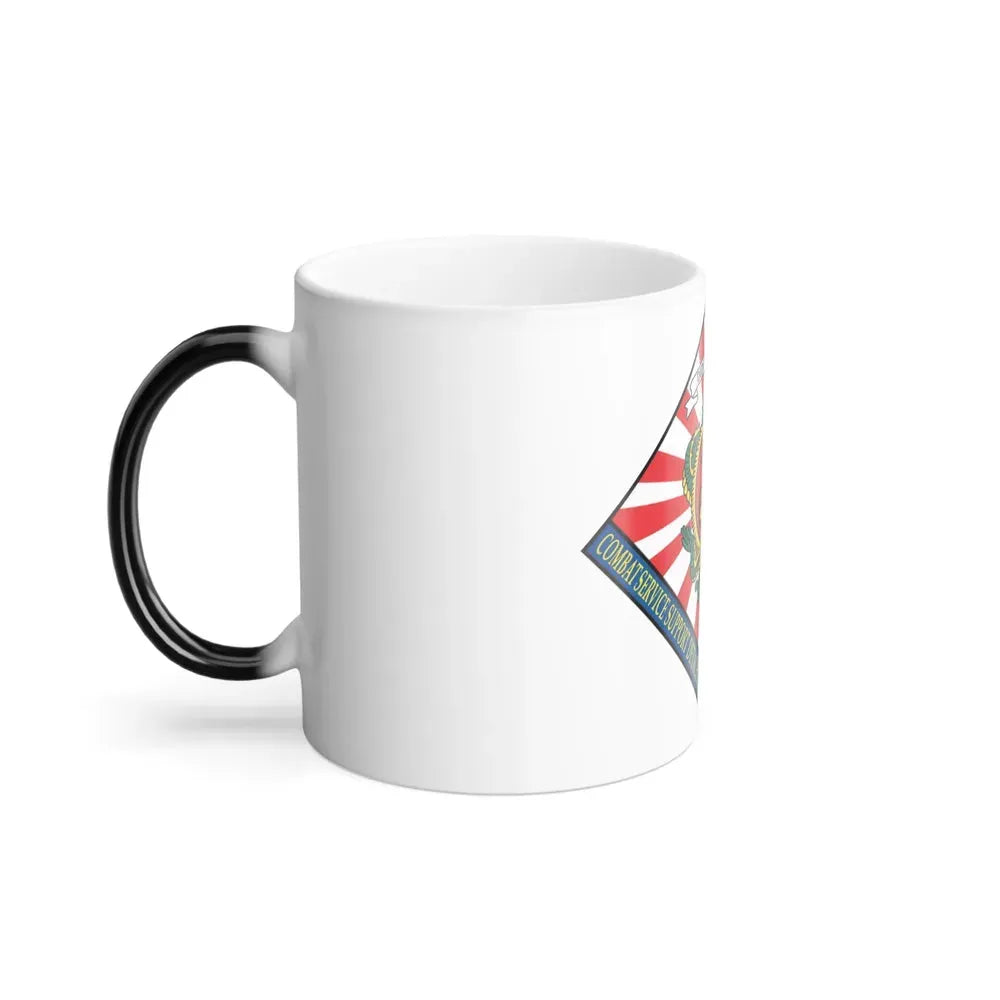 36 Combat Service (USMC) Color Changing Coffee Mug - Go Mug Yourself