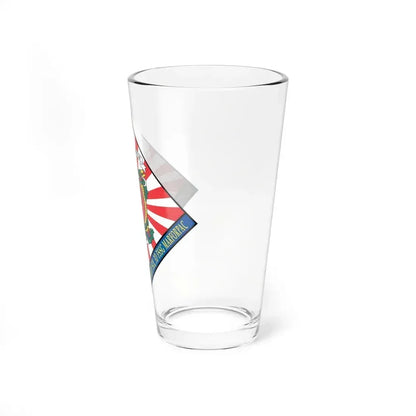 36 Combat Service (USMC) Pint Glass 16oz - Go Mug Yourself