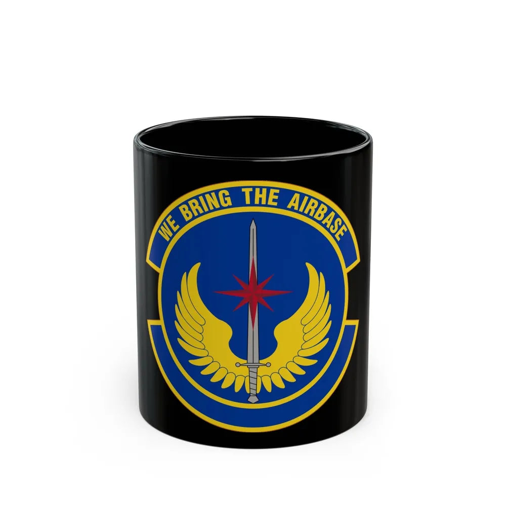 36 Contingency Response Squadron PACAF (U.S. Air Force) Black Coffee Mug-11oz-Go Mug Yourself