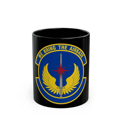 36 Contingency Response Squadron PACAF (U.S. Air Force) Black Coffee Mug-11oz-Go Mug Yourself