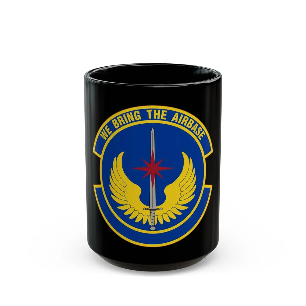 36 Contingency Response Squadron PACAF (U.S. Air Force) Black Coffee Mug-15oz-Go Mug Yourself