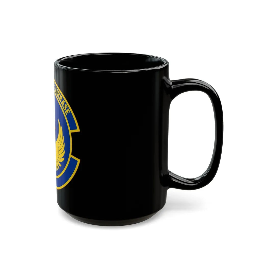 36 Contingency Response Squadron PACAF (U.S. Air Force) Black Coffee Mug-Go Mug Yourself