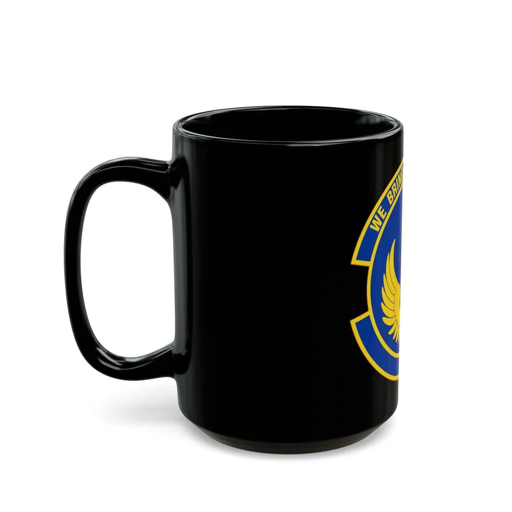 36 Contingency Response Squadron PACAF (U.S. Air Force) Black Coffee Mug-Go Mug Yourself