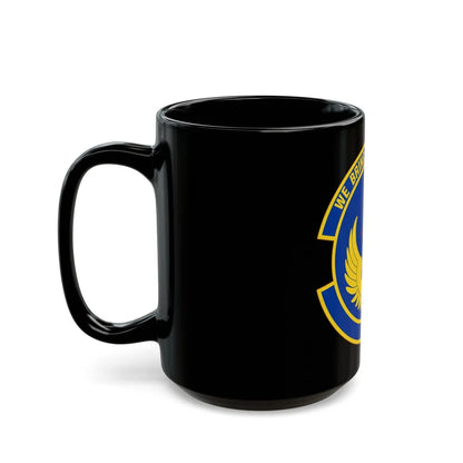 36 Contingency Response Squadron PACAF (U.S. Air Force) Black Coffee Mug-Go Mug Yourself