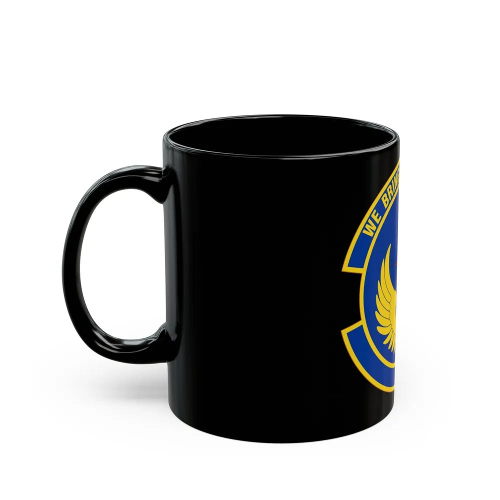 36 Contingency Response Squadron PACAF (U.S. Air Force) Black Coffee Mug-Go Mug Yourself