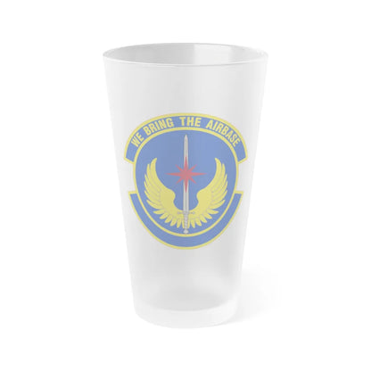 36 Contingency Response Squadron PACAF (U.S. Air Force) Frosted Pint Glass 16oz-16oz-Frosted-Go Mug Yourself