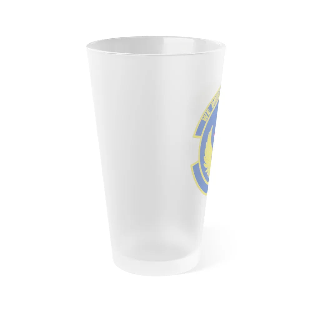 36 Contingency Response Squadron PACAF (U.S. Air Force) Frosted Pint Glass 16oz-Go Mug Yourself