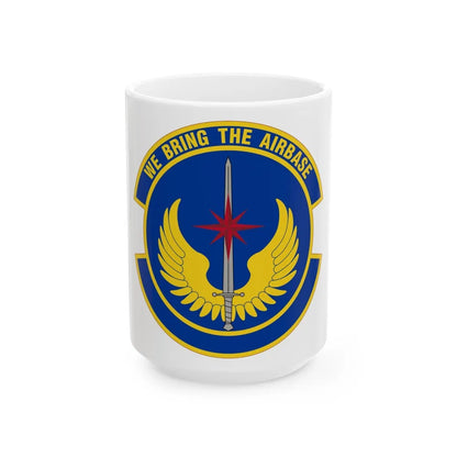 36 Contingency Response Squadron PACAF (U.S. Air Force) White Coffee Mug-15oz-Go Mug Yourself