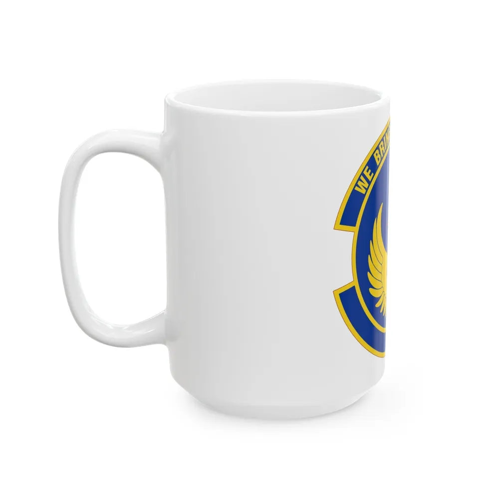 36 Contingency Response Squadron PACAF (U.S. Air Force) White Coffee Mug-Go Mug Yourself