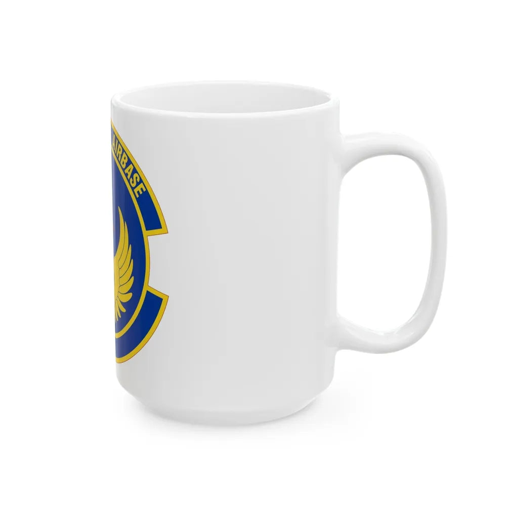 36 Contingency Response Squadron PACAF (U.S. Air Force) White Coffee Mug-Go Mug Yourself