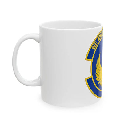 36 Contingency Response Squadron PACAF (U.S. Air Force) White Coffee Mug-Go Mug Yourself