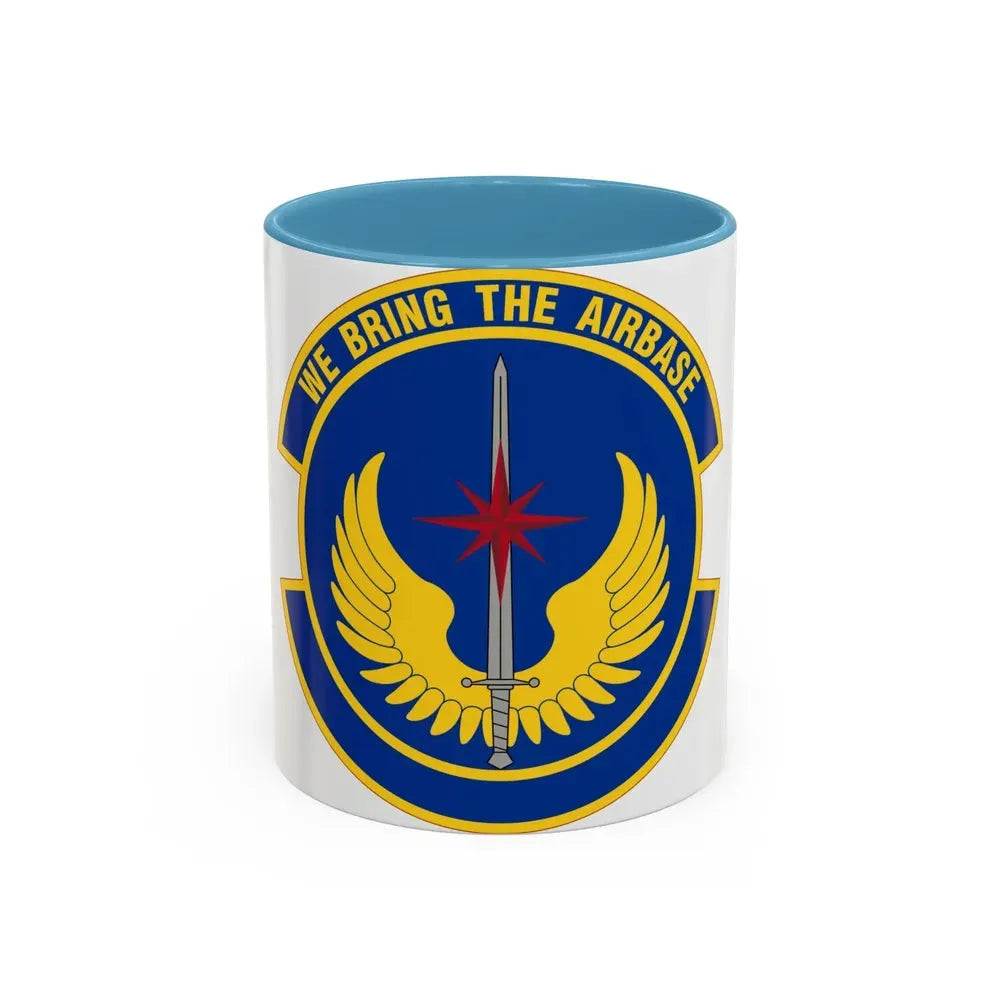 36 Contingency Response Squadron PACAF (U.S. Air Force) Accent Coffee Mug 11oz Light Blue - Go Mug Yourself