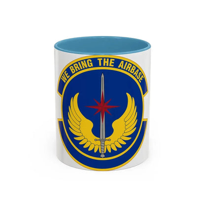 36 Contingency Response Squadron PACAF (U.S. Air Force) Accent Coffee Mug 11oz Light Blue - Go Mug Yourself