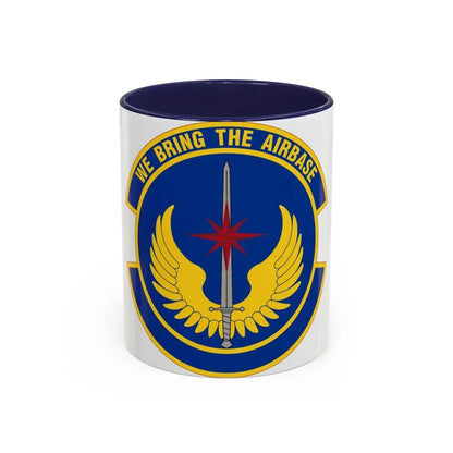 36 Contingency Response Squadron PACAF (U.S. Air Force) Accent Coffee Mug 11oz Navy - Go Mug Yourself