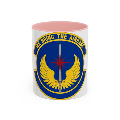 36 Contingency Response Squadron PACAF (U.S. Air Force) Accent Coffee Mug 11oz Pink - Go Mug Yourself