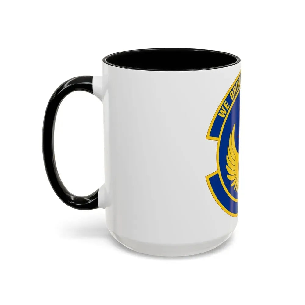 36 Contingency Response Squadron PACAF (U.S. Air Force) Accent Coffee Mug - Go Mug Yourself