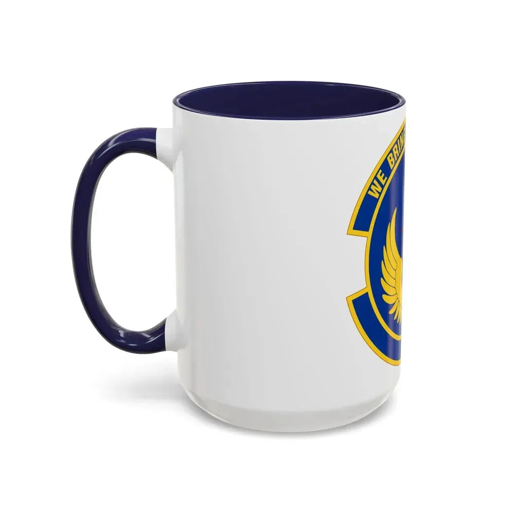 36 Contingency Response Squadron PACAF (U.S. Air Force) Accent Coffee Mug - Go Mug Yourself