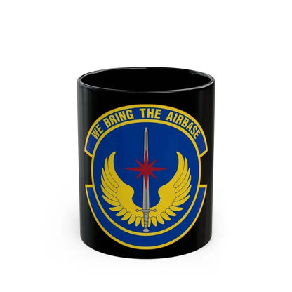36 Contingency Response Squadron PACAF (U.S. Air Force) Black Coffee Mug 11oz - Go Mug Yourself